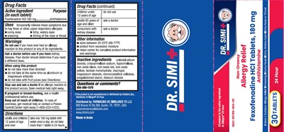 Outer (Fexofenadine HCl   Pdp)